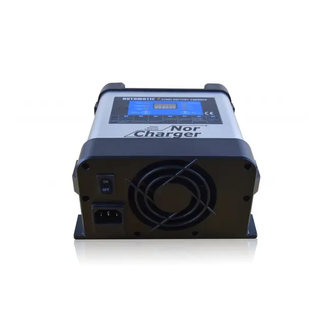 NOR CHARGER Pro Serie Batterilader 12V 20A 2-kanaler 