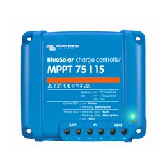 VICTRON  Blue Solar MPPT 75/15 12/24V (auto)&#160;15A