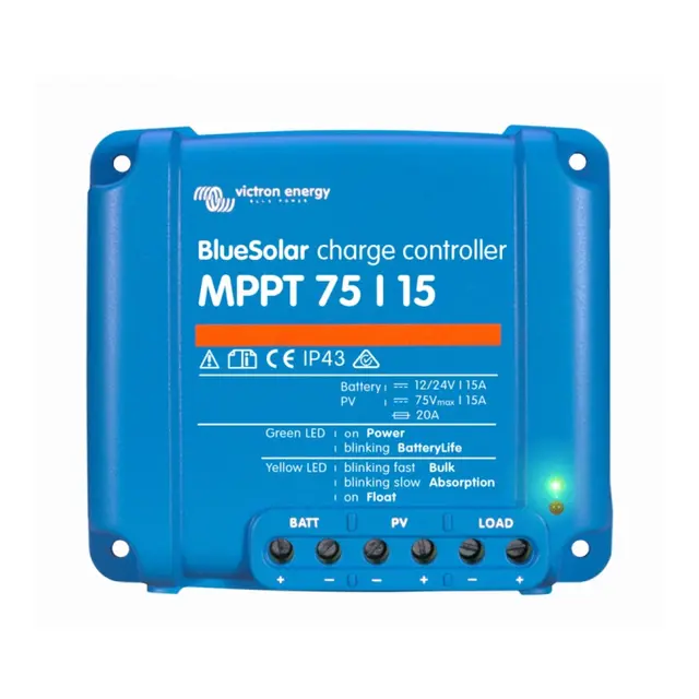 VICTRON  Blue Solar MPPT 75/15 12/24V (auto) 15A 