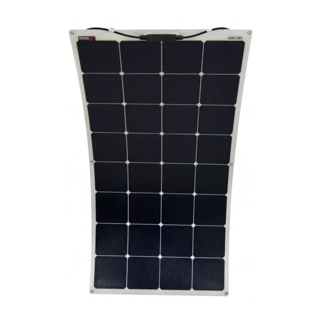 SKANBATT Fleksibelt Solcellepanel 110W Marine 110W 