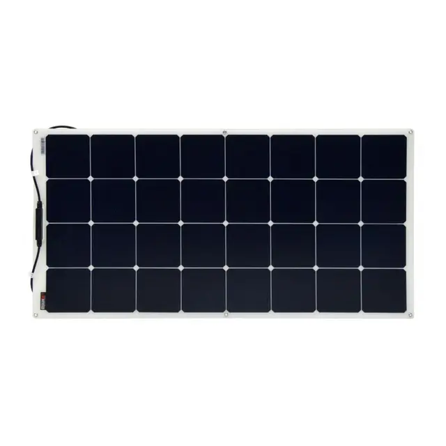 SKANBATT Fleksibelt Solcellepanel 110W Marine 110W 