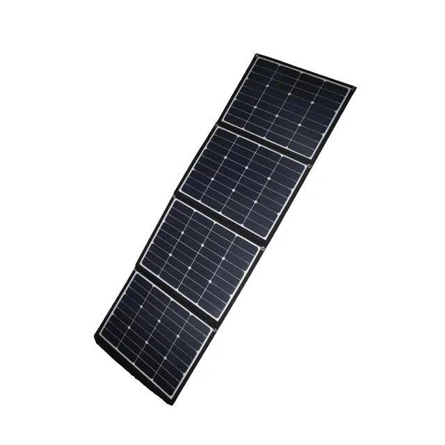 SKANBATT Sammenleggbart Solcellepanel 180W (4x45W) - uten regulator - IP67 