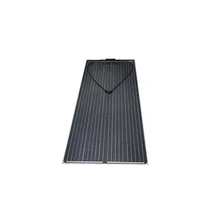 SKANBATT Fleksibelt Solcellepanel Mono 190W -&#160;1495x670x3mm - MC4 kontakt