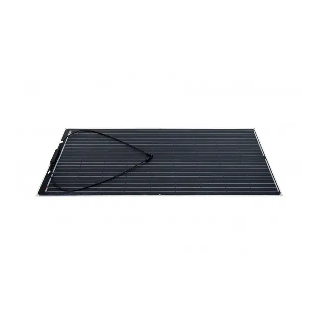 SKANBATT Fleksibelt Solcellepanel 200W 1530x680x4mm - Marine - Half Cut 