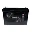 SKANBATT  BT Lithium Batteri 12V 125AH Blutooth 150A BMS 5&#229;rs garanti