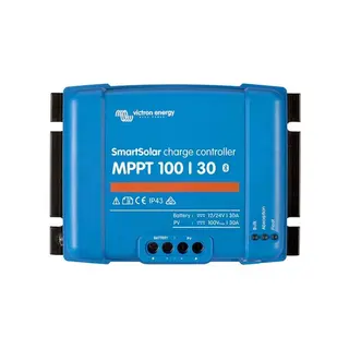 VICTRON SmartSolar MPPT 100/30 12v/24v - Regulator m/ Bluetooth