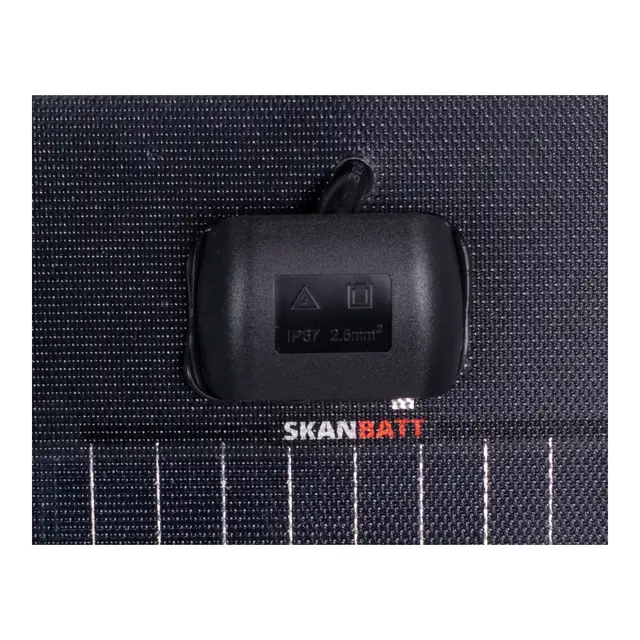 SKANBATT Solcellepakke Flexi 440W 4 x 110W - m/ Victron SmartSolar 30 MPPT 