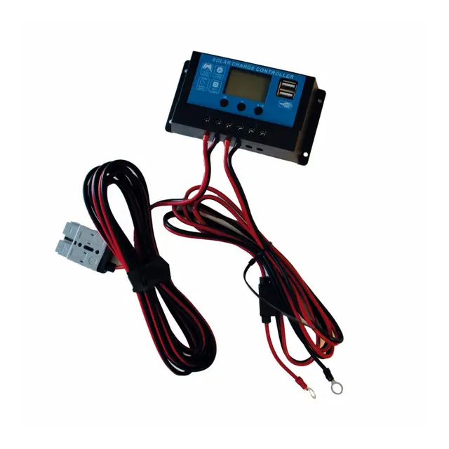 SKANBATT Sammenleggbart Solcellepanel 120W - m/regulator (SMB -120W) 