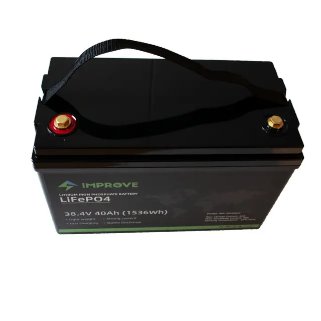 IMPROVE Lithium Batteri 36V 40Ah (LiFePO4) BMS 40A 