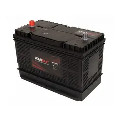 SKANBATT Fritidsbatteri 12V 115AH 800cca (330x172x222/242mm) +midtstilt
