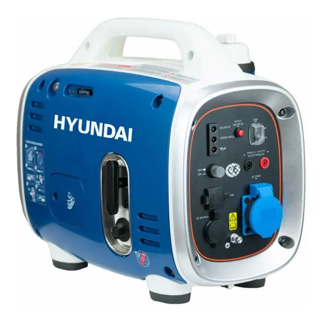 HYUNDAI HY900Si Inverter Aggregat 900W Bensin, 230V 