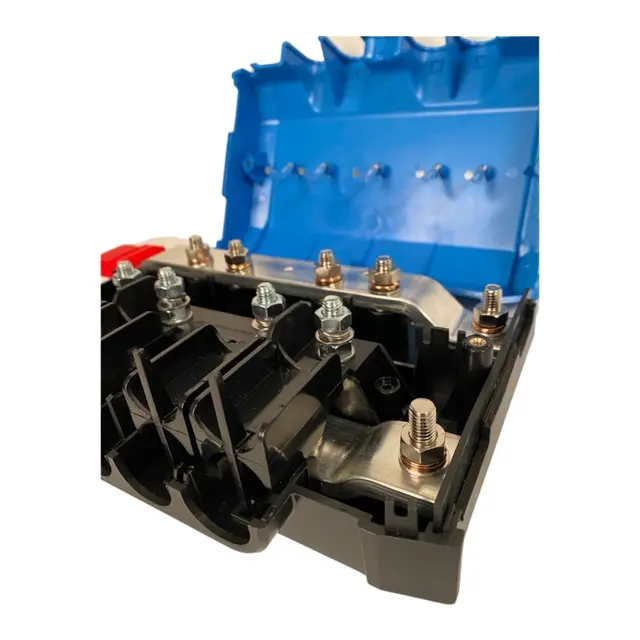 VICTRON Boltsett for  Lynx Power In 4x MEGA sikringer 