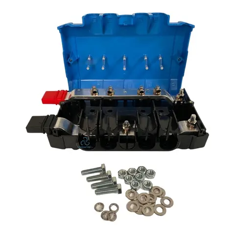 VICTRON Boltsett for Lynx Power In 4x MEGA sikringer