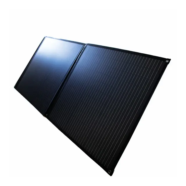 SKANBATT Solcellepanel Pakke Portabelt 60W - 820x400mm - 10A PWM regulator 