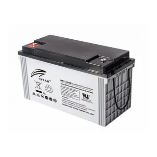 RITAR High Rate AGM Batteri 12V 120AH - M8407x177x225mm