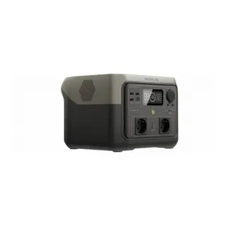 Ecoflow River 2 Max Powerbank 512Wh Lithium -12V - 230V - USB - Solcelle