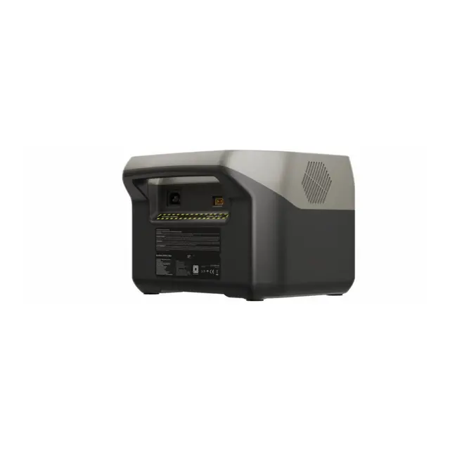 Ecoflow River 2 Max Powerbank 512Wh Lithium -12V - 230V - USB - Solcelle 