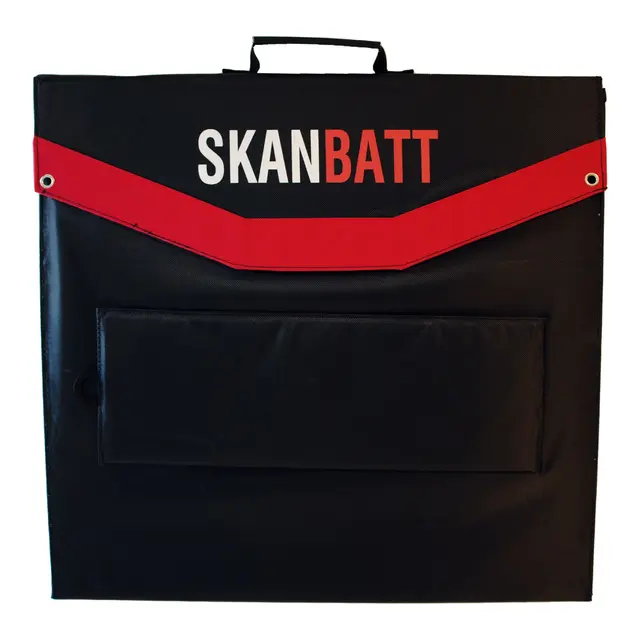 SKANBATT SSP220W Solcellepanel Sammenleggbart - 220W - m/regulator 