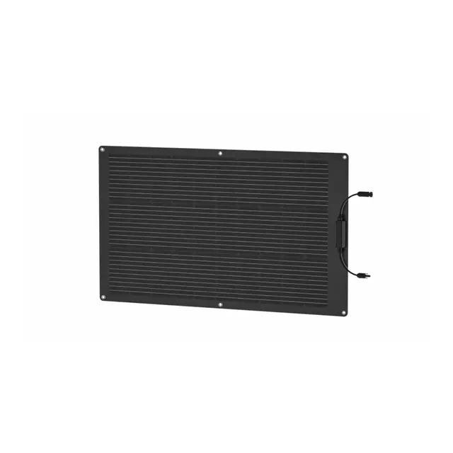 Ecoflow Fleksibelt Solcellepanel 100w 1055x612x25mm 