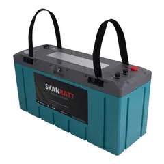 SKANBATT Lithium Professional IP67 12V 200Ah 200A  BMS 8-&#229;rs garanti!