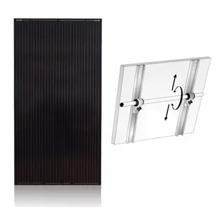 SKANBATT Solcellepanel med rekkefester 200w