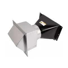 Komplett eksosadapter kit Hyundai HY3900SEi  (inne og utedel)