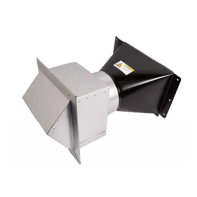 Komplett eksosadapter kit Hyundai HY3900SEi  (inne og utedel) 