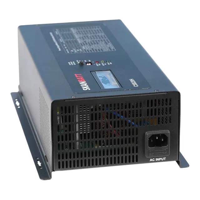 SKANBATT Batterilader 36/48V 2kW - 50A 