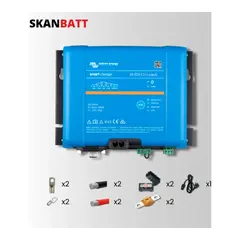 VICTRON Skanbatt Ladepakke - Phoenix Smart Ip43 24V 25A 1+1 kanal