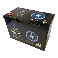 SEATHON EcoVolt Lithium batteri 100 Ah 12V - 100A BMS