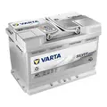 VARTA AGM Batteri 12V - 70Ah - 760cca 278x175x190 mm + høyre A7 xEV
