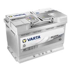 VARTA AGM Batteri 12V - 70Ah - 760cca 278x175x190 mm + h&#248;yre A7 xEV