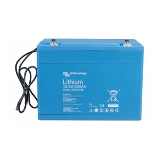 VICTRON LiFePO4 Lithium Battery 12,8V - 200Ah  - Smart