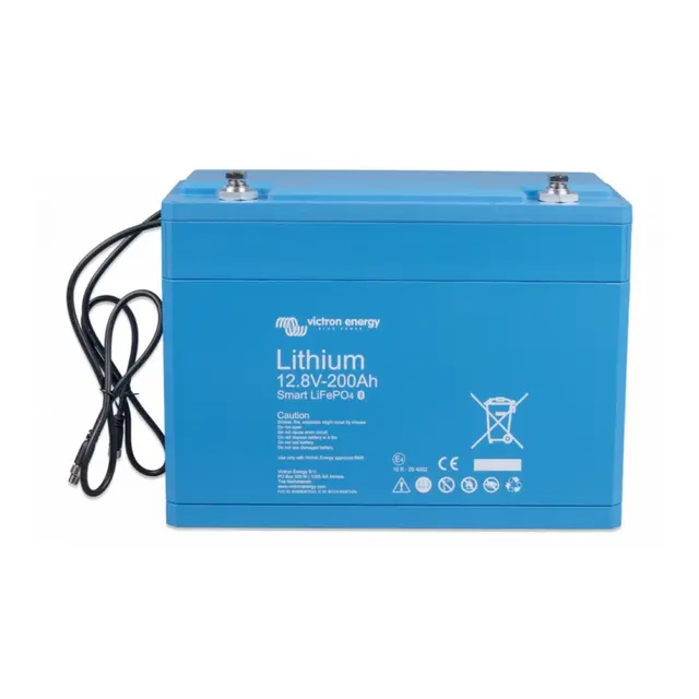 VICTRON LiFePO4 Lithium Battery 12,8V - 200Ah  - Smart 