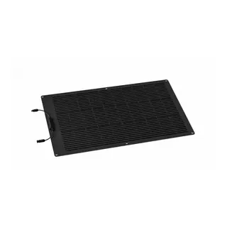 ECOFLOW Fleksibelt Solcellepanel 100W 1055x612x25mm