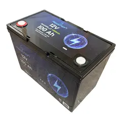 SEATHON EcoVolt g2 Lithium batteri 100Ah 12V - 100A BMS - LiFePO4