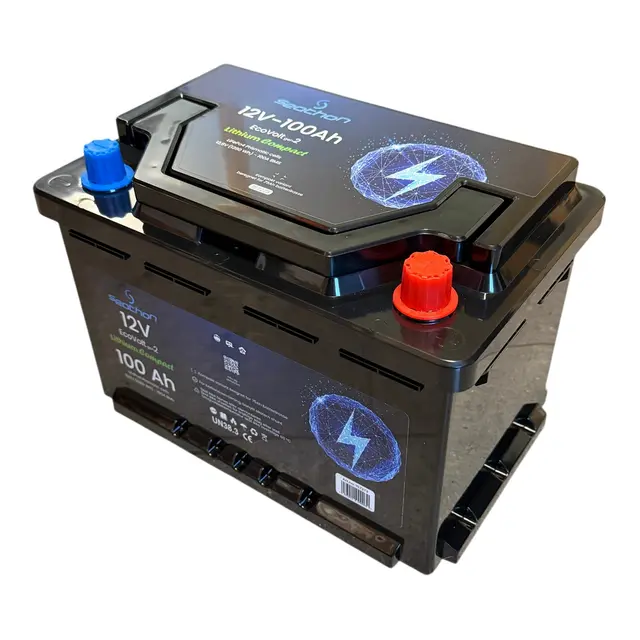 SEATHON EcoVolt g2 Compact Lithium 100Ah 12V - 100A BMS - LiFePO4 