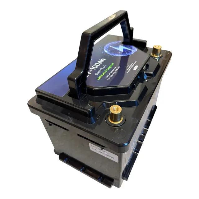 SEATHON EcoVolt g2 Compact Lithium 100Ah 12V - 100A BMS - LiFePO4 