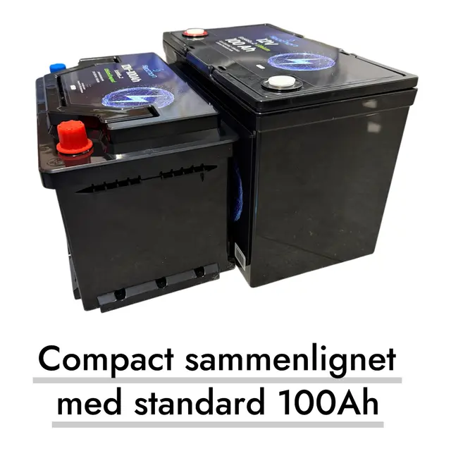 SEATHON EcoVolt g2 Compact Lithium 100Ah 12V - 100A BMS - LiFePO4 
