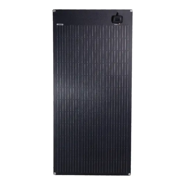 SKANBATT Fleksibelt Solcellepanel - 110W Mono - 1140x540x3 mm (smb-110w) 