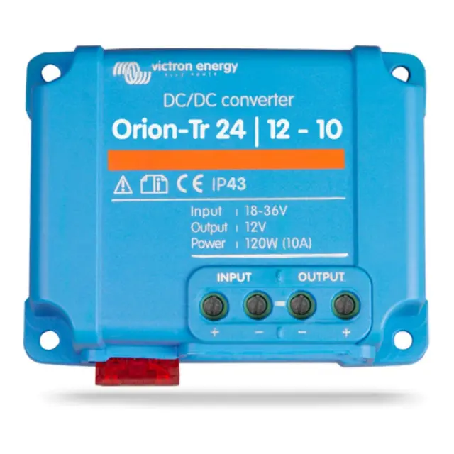 VICTRON Orion Tr24/12-10 Omformer (Ikke isolert) 