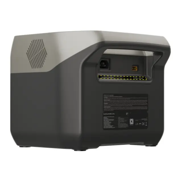 Ecoflow River 2 Pro Powerbank 768Wh Lithium -12V - 230V - USB - Solcelle 