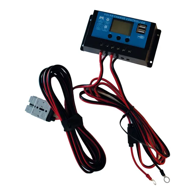 SKANBATT SSP220W Solcellepanel Sammenleggbart - 220W - m/regulator 