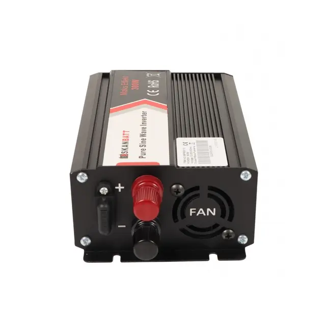 SKANBATT  Inverter 12V 300W (600W) Ren Sinus 