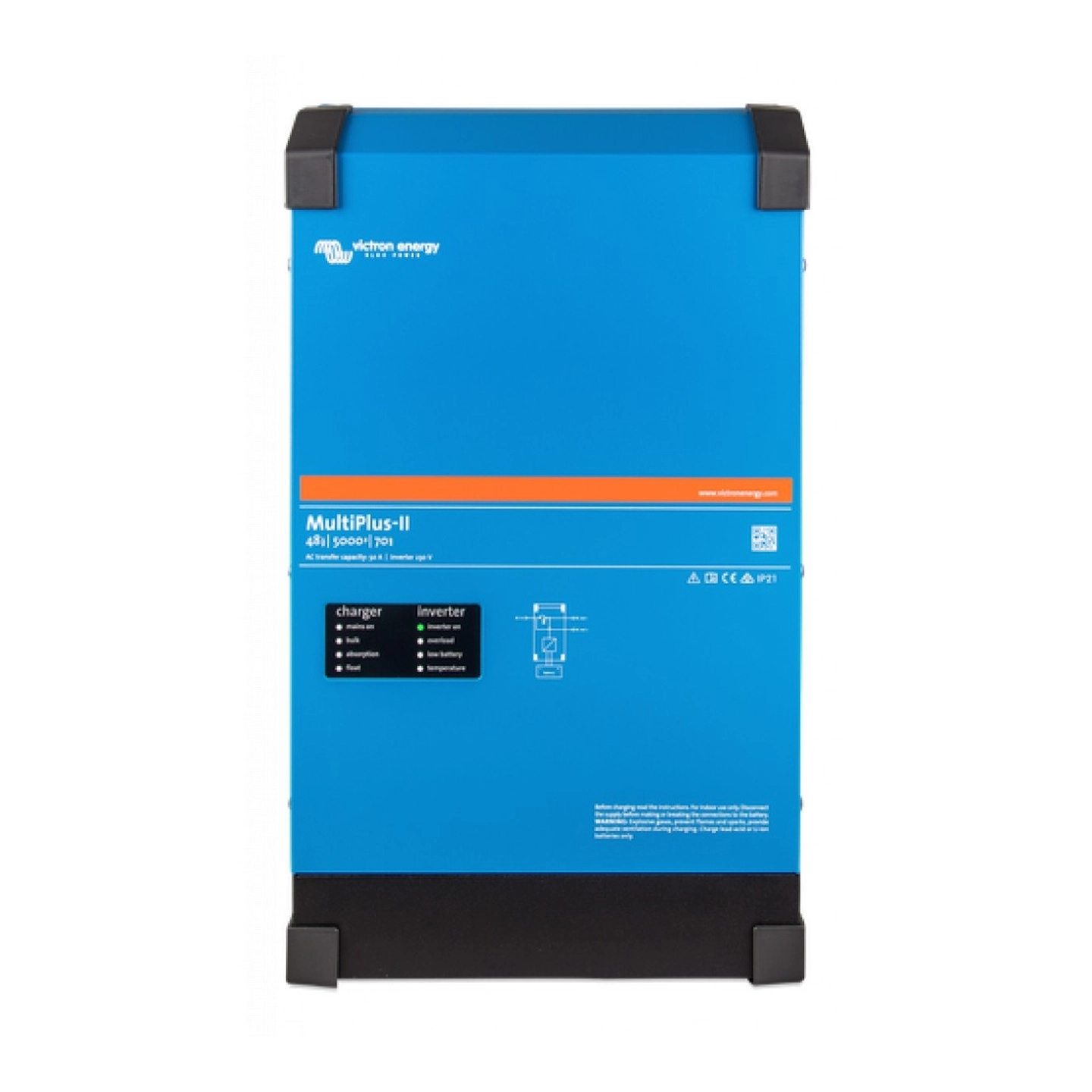 VICTRON MultiPlus-II C24/5000/120-50 Kombi inverter og lader