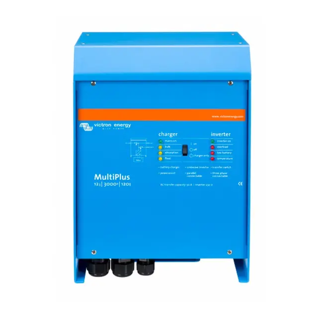 VICTRON  MultiPlus C12/3000/120-50 kombi inverter og lader 
