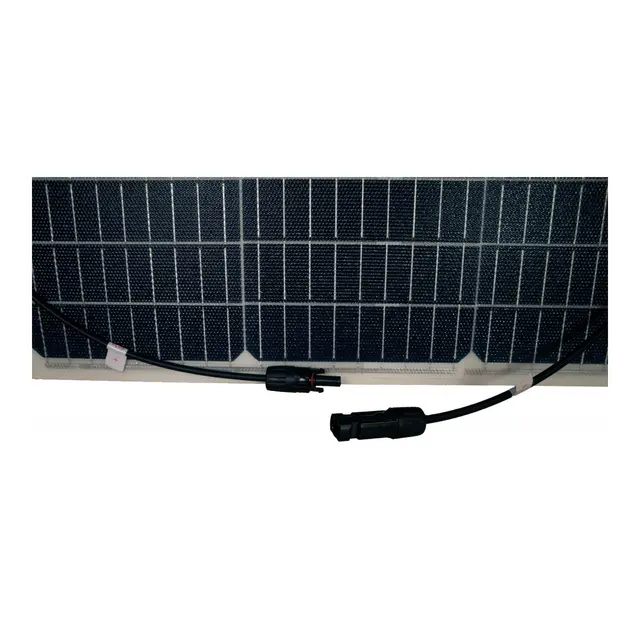 SKANBATT Fleksibelt Solcellepanel 55W Mono 580x540x2mm 