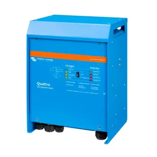 VICTRON  Quattro 12/3000/120-50/50 Kombinert Batterilader og Inverter