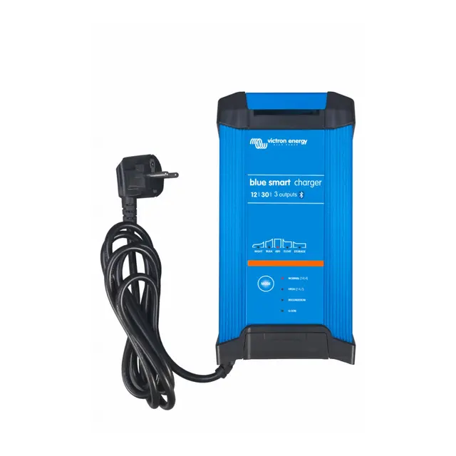 VICTRON  Blue Smart IP22 Batterilader 12V - 30A - 3 kanaler (BPC123044002) 