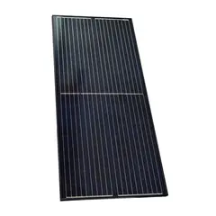 SKANBATT &#39;Half Cut&#39; Solcellepanel 200w All black&#160; Perc Mono - 1525x680x35mm